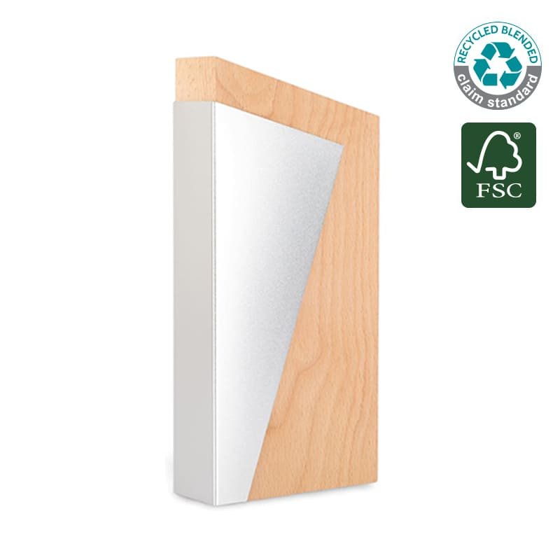 [AWEN 9156] TIRANA - Waste-to-Wins® Recycled Aluminum - Wood Award